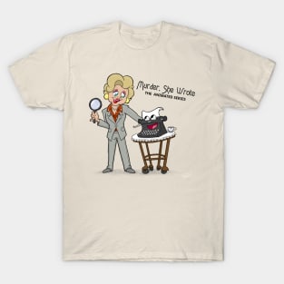 Murder She Wrote - The Animated Series T-Shirt